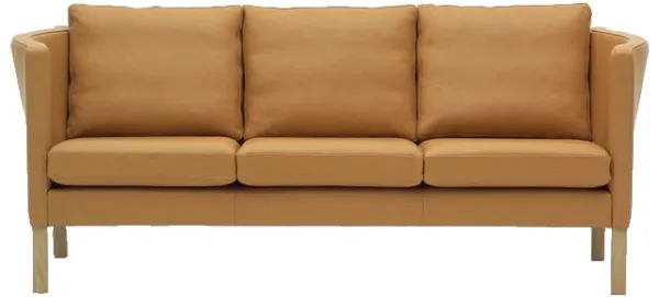 Nielaus AV59 leather sofa - 3 pers.