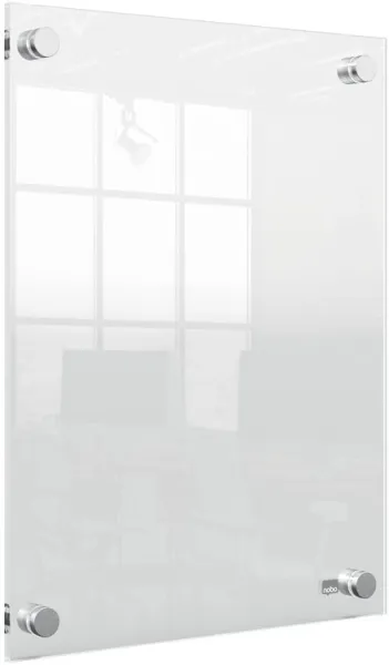 Nobo Premium Plus A4 transparent acrylic poster frame for wall mounting