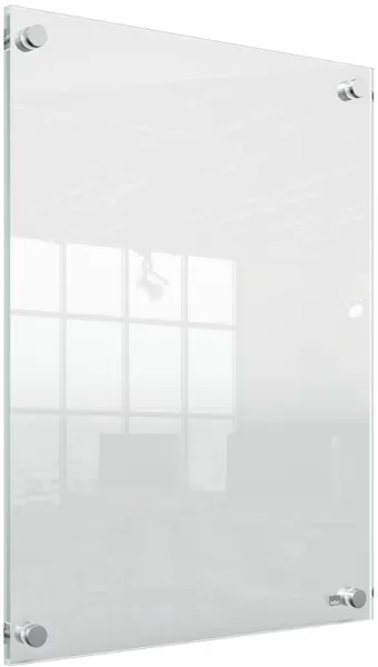 Nobo Premium Plus A3 transparent acrylic frame for wall mounting