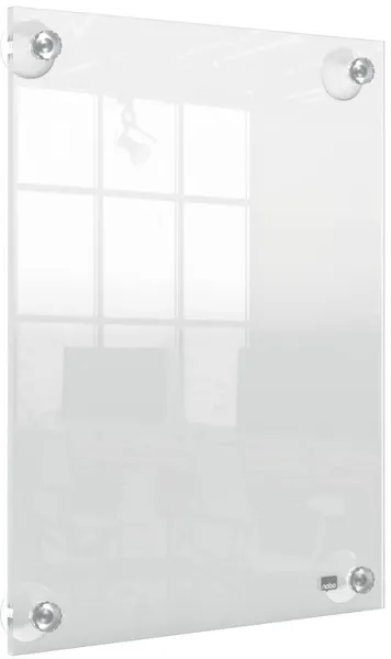 Nobo Premium Plus A4 transparent acrylic wall-mounted frame, movable