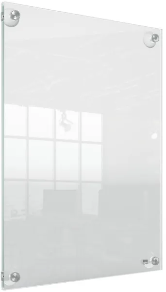 Nobo Premium Plus A3 transparent acrylic wall-mounted poster frame, movable