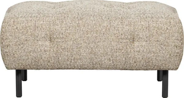 Lloyd, Pouffe, natural, H45x90x90 cm